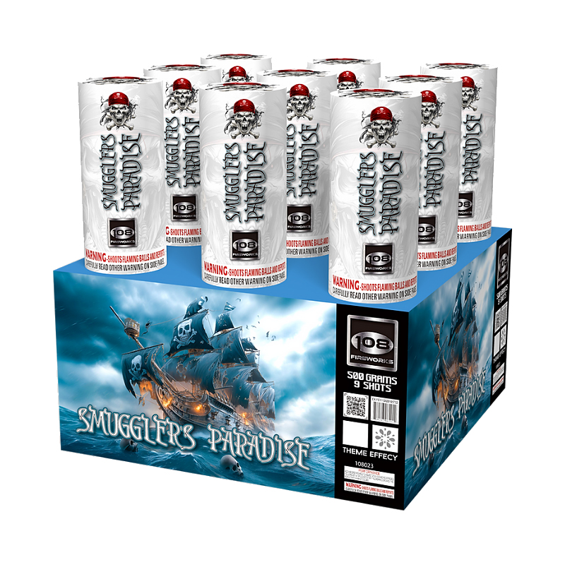 108023 Smuggler's Paradise by 108 Fireworks Rocketfireworks