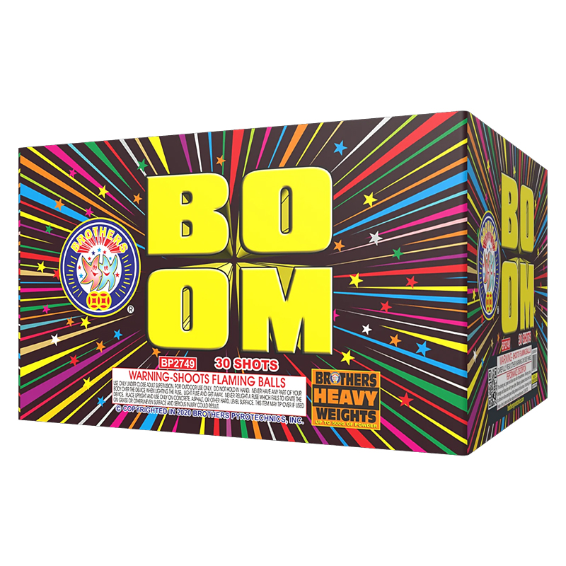 BP2749 BOOM 30 shots by Brothers Pyrotechnics Fireworks Rocketfireworks