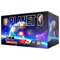 BP2927 Planet B Brothers Pyrotechnics Fireworks Rocketfireworks