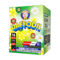 Daffodil 200g cake by Brothers Pyrotechnics Fireworks Rocketfireworks