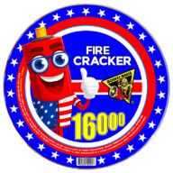 FC-MM0900 16000 Roll Firecrackers by Monkey Mania Rocketfireworks