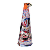 FN133 4th of July Cone by Fire Hawk Fireworks Rocketfireworks