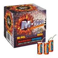 MX701 M-1000 Firecrackers by Mighty Max Rocketfireworks
