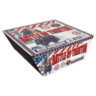 RA52543 Battle of Trenton Raccoon 2025 500G Cake 126 Shots Rocketfireworks